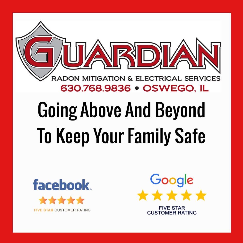 GuardianRadon's tweet photo. 5 Star RATED on Google and Facebook!  Not only do we know radon...we take care of our customers.
#goingaboveandbeyond #wefixradon #guardianradon #radonmitigation https://t.co/l0Gq8s5tkH
