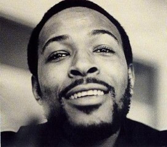 Happy Heavenly Birthday Mr. Marvin Gaye! 