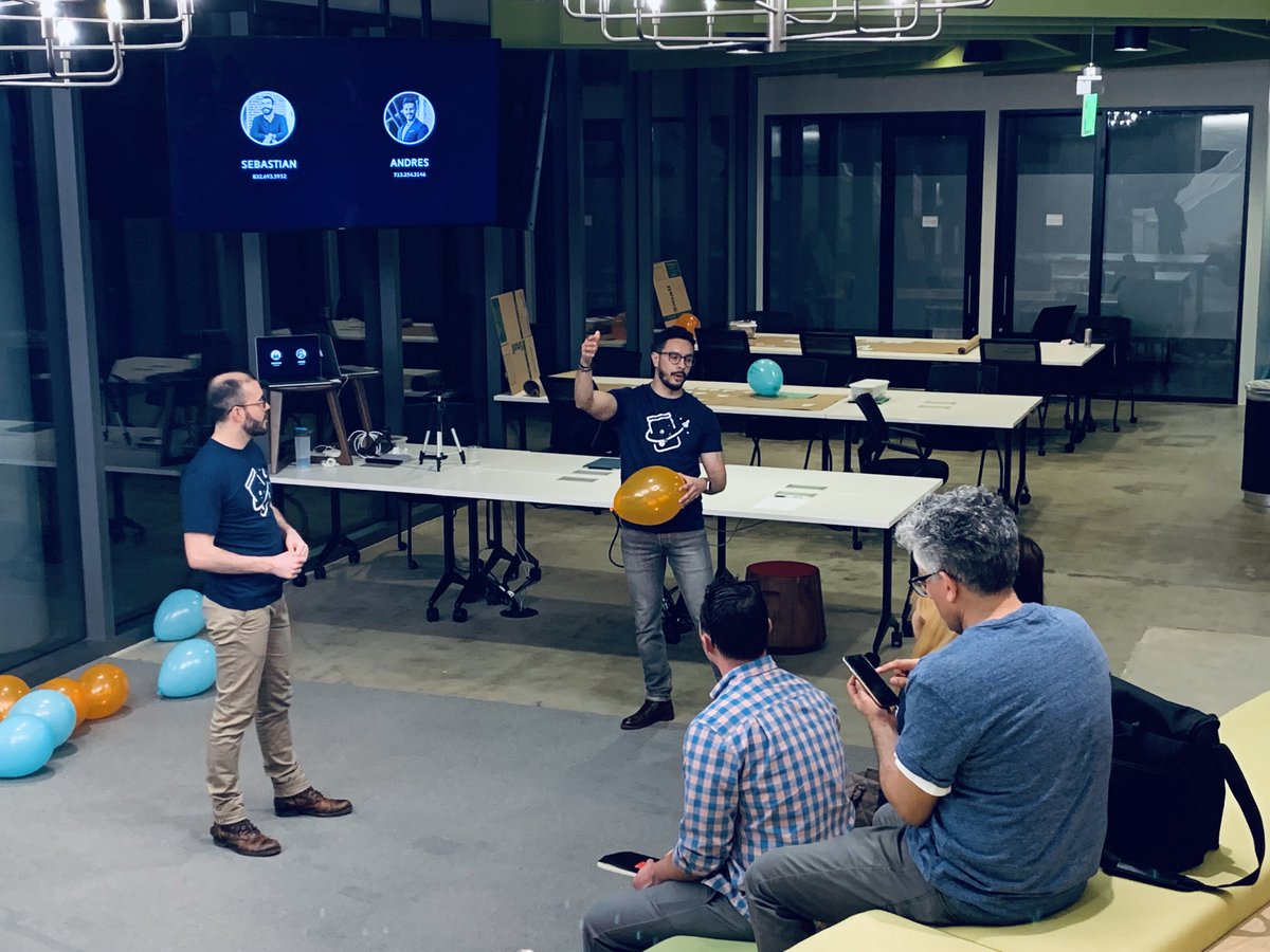 labeldistillery's tweet photo. We're happy to report that @barbsandstache and @andypatches led the @jamhtx crew to a successful mission! 'Til next time jammers. #houston #servicedesign #designthinking #gsjam #doingnottalking #thisiswhywejam #HoustonEvents #problemSolving #jamhtx https://t.co/DoYJFz7iF3