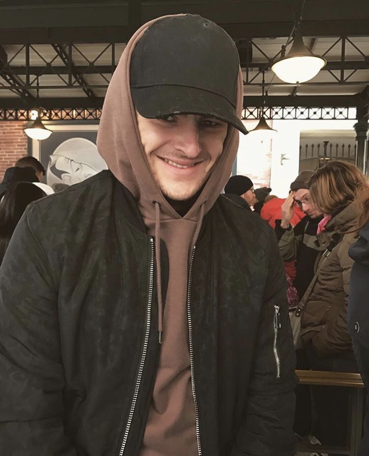 My dad is 46, pursuing a modeling career, and I’ve never seen him happier. He told me he’s just waiting for a chance to blow up. So, Twitter, meet my dad.