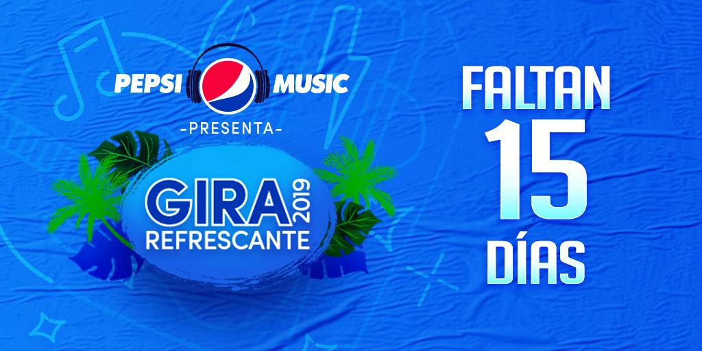 PepsiGuate's tweet photo. ¿Quieres ganar un pase doble para la Gira Refrescante Pepsi en Ciudad de Guatemala?
🎶Tú me robaste el corazón como un criminal, bebé yo no puedo negarlo, esto que siento por ti no puede ser legal 🎵

Tuitea hasta completar la canción y participa. #GiraRefrescante https://t.co/ytuhjgZfrJ