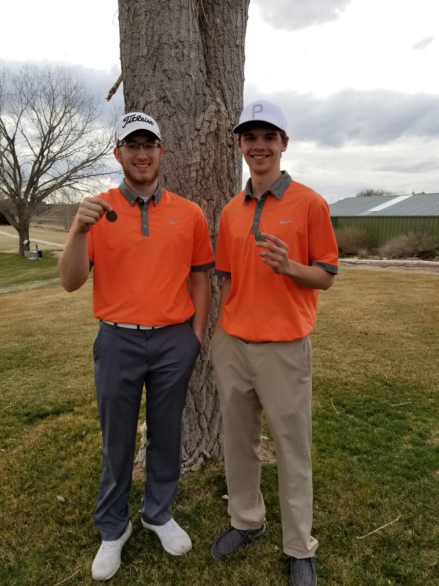 Karson Klooz placed 2nd and Austin Laird placed 4th today at the DCS golf meet in Benkelman Invitational. #chasecopride <a href="/ccs_longhorns/">Chase County Schools</a>