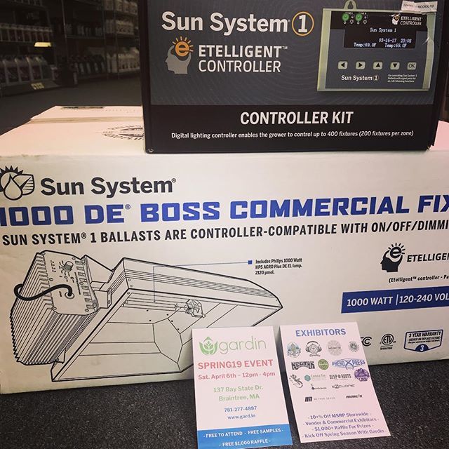 One of the many prizes at our free raffle this Saturday, April 6th from 12-4pm! ift.tt/2CNj1jq