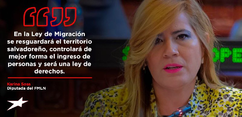 FMLNoficial's tweet photo. La Ley Especial de Migración y Extranjería será en beneficio y búsqueda por que se respeten los derechos de los migrantes. #ReivindicandoDerechos #LegislandoParaTí https://t.co/wXTxEZAeGA