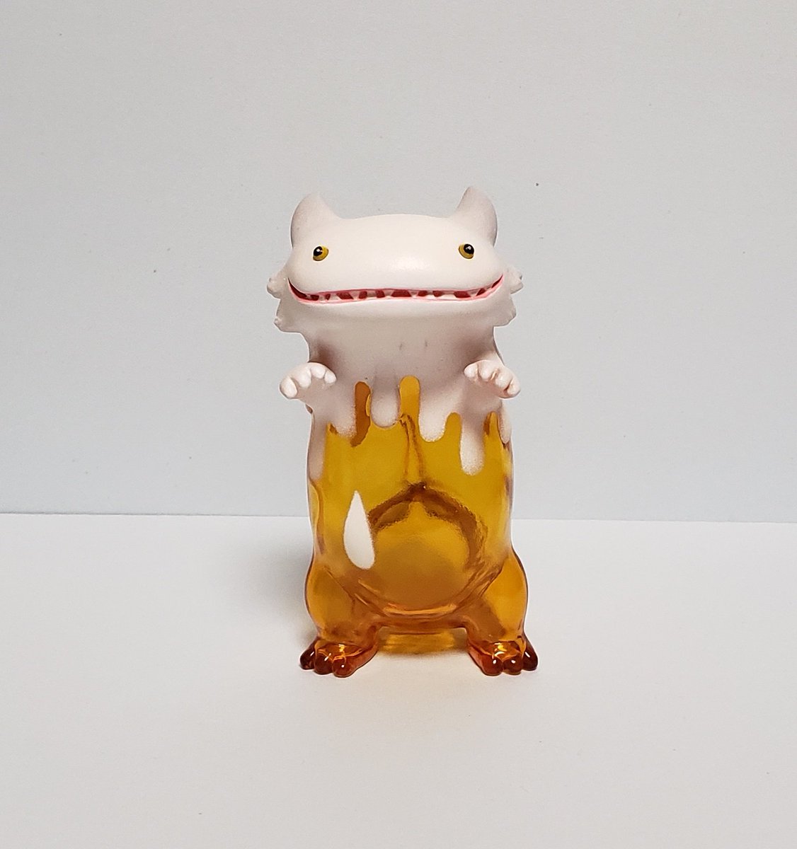 ナカザワショーコ 山椒魚怪獣 バイロン Byron Ametrine ソフビ