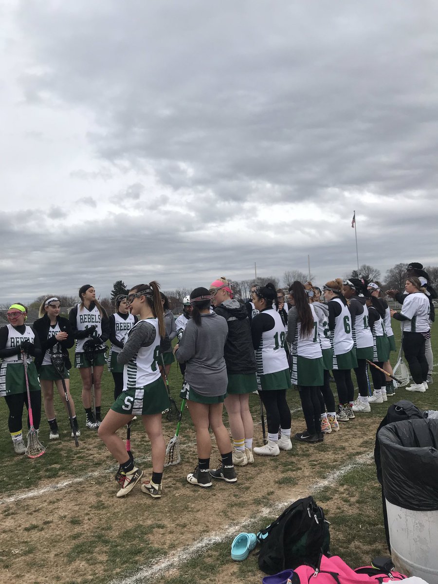 SHHAthletics's tweet photo. Ready for our home girls lacrosse game against Tuscarora! #BeARebel #shhs https://t.co/DUxSd0di3j