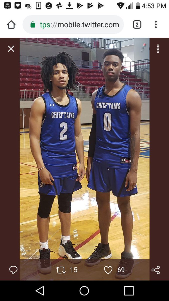 RickeyB's tweet image. Our two Sapulpa Chieftains racking up the post season accolades! @TheJulianSmith and @_camryndennis are both All-Staters and All-Conference Selections! @SapulpaDistrict @chieftaincircle @PrepHoopsOK @OklahomaRunPWP