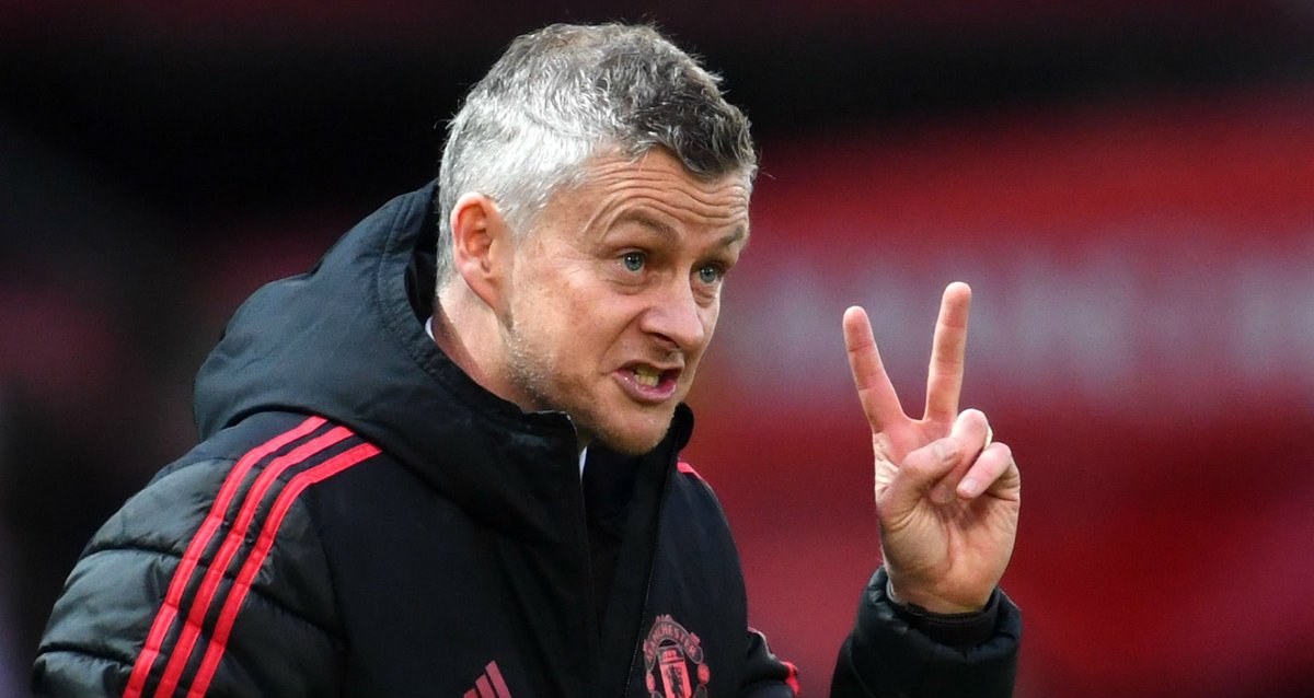 johnbray69's tweet image. Ole, how many times have you lost to @wolves this season?