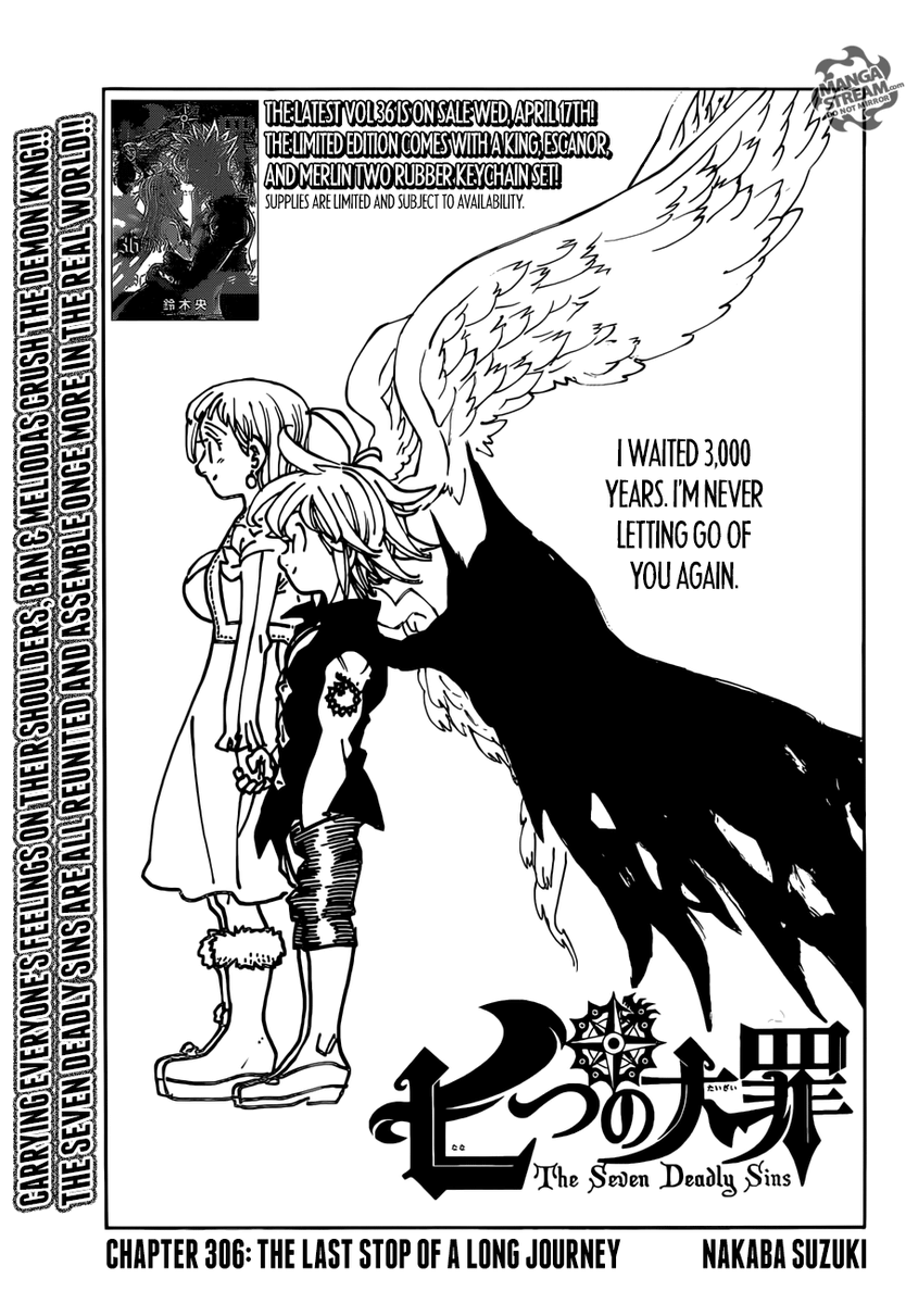 VfScan's tweet photo. Scan Nanatsu No Taizai 306 VF
https://t.co/6hFOlWTxcW
Bonne lecture les amis
#scanvf #manga https://t.co/zAnEWP19Sy