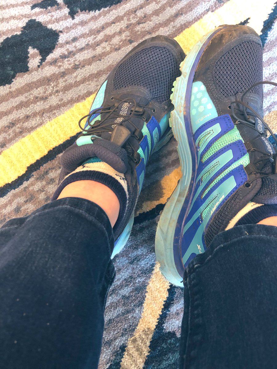 CleaMahoney's tweet photo. @OLCShoeTweets Today it’s sneakers, because I trekked 45 min (uphill both ways 😂) to get here. #olcinnovate #greatoutdoors https://t.co/4apJMHNhc7