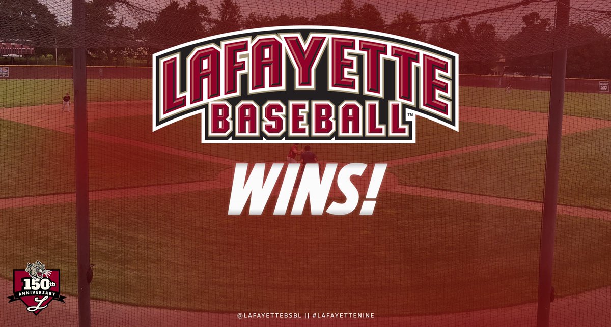 LafayetteBsbl's tweet photo. FINAL | #LafayetteNine 8, Villanova 6

#RollPards https://t.co/Ot0TcsJbWE