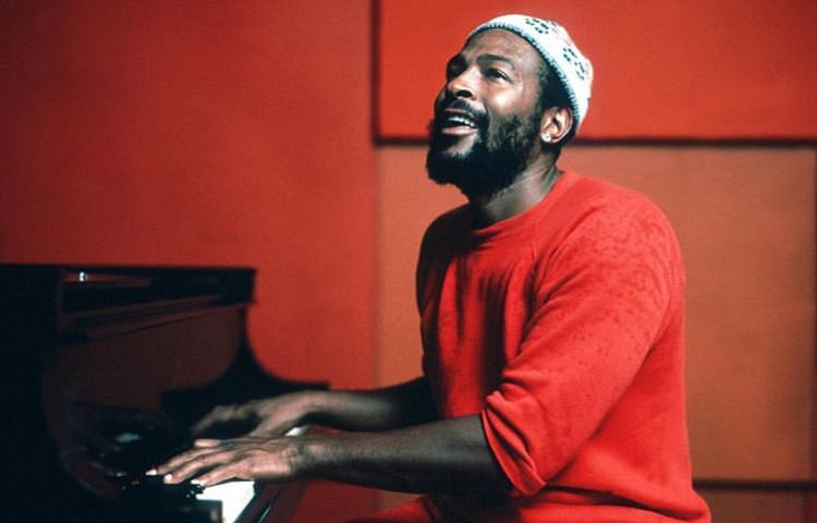 Happy Birthday to Marvin Gaye he would of been 80 years old today 