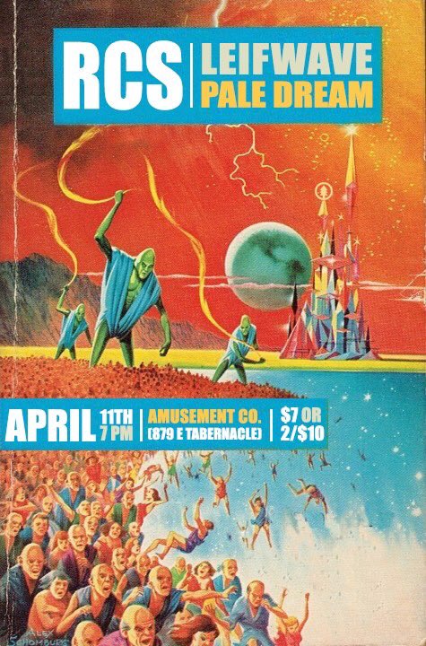 arboristrecs's tweet photo. APRIL EVENT LINEUP
.
4/7.sun : hip hop and hardcore
4/11.thur : indie pop
4/12.fri : hard rock and indie surf
4/13.sat : hip hop (flyer not pictured)
4/16.tue : indie rock
.
everything happens at amco hq (879e tabernacle)
.:. https://t.co/1OKWmSHpQ2