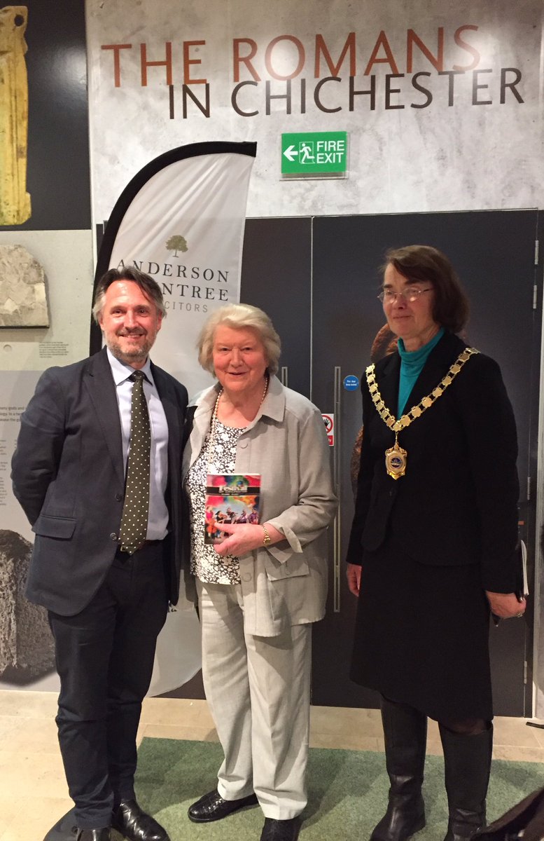 Proudly sponsoring the launch of the <a href="/FestOfChi/">Festival Of Chichester</a> Festival of Chichester. @solicitorsAR Also happy to see that I’m going to be performing in the festival with <a href="/ChiSingers/">Chichester Singers</a>