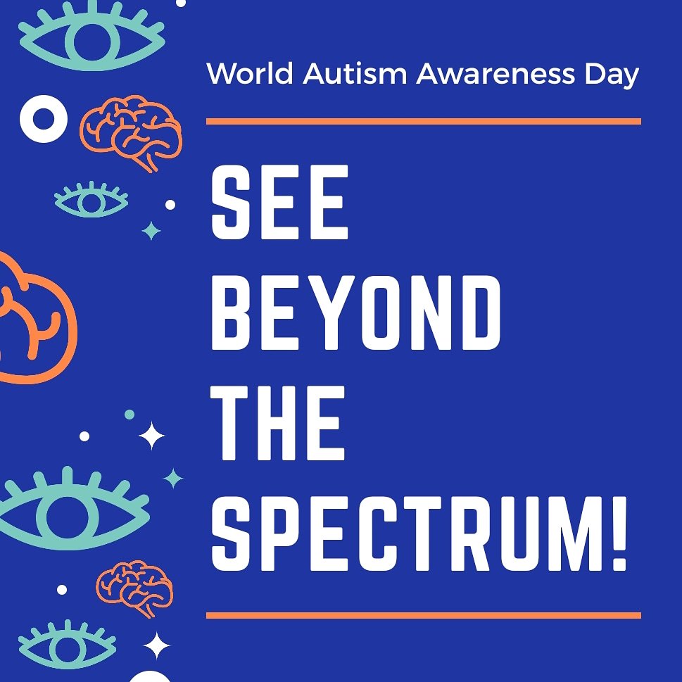 It is #WorldAutismAwarenessDay today. We celebrate the diverse and unique needs of every visitor to our park and we strive to make Rockin' Jump an inclusive space for everyone.  
Send us a message any time to talk about how we can accommodate your needs