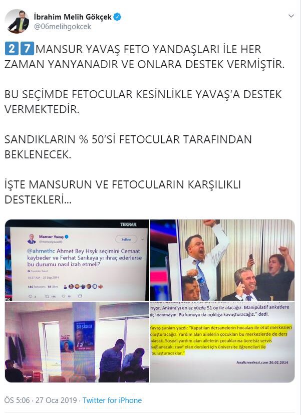 Resmi Twitter'da görüntüle