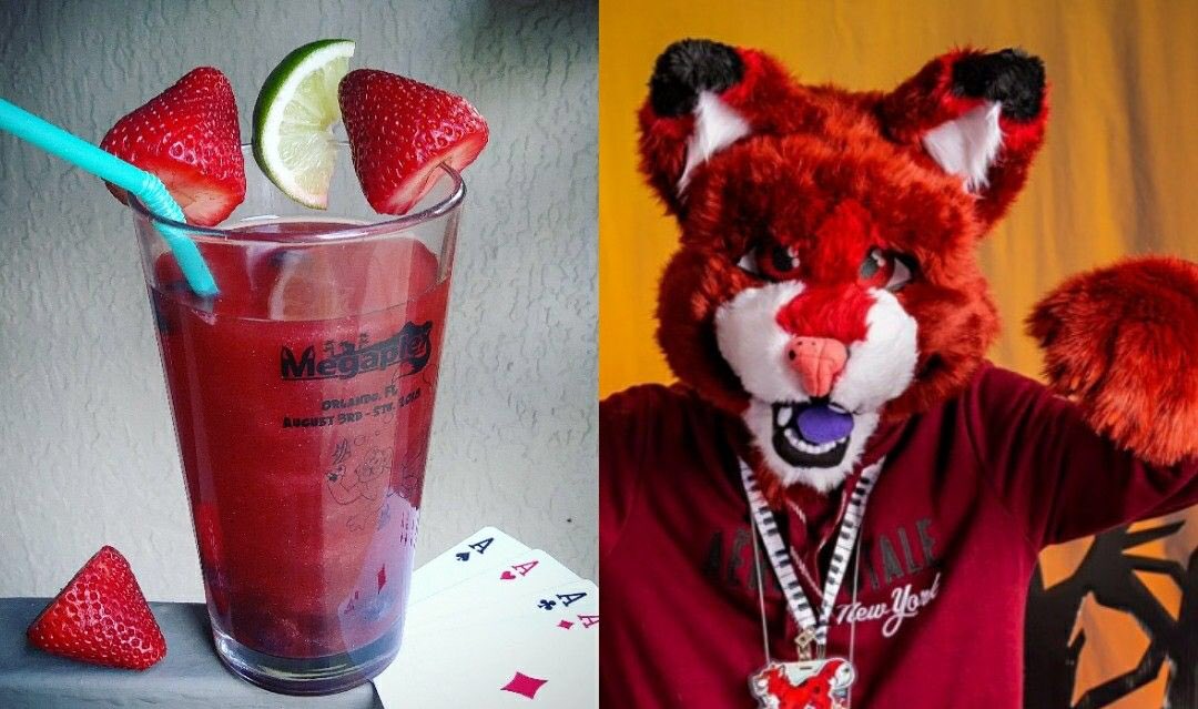 Argon_theDargon's tweet image. Another cocktail complete! Introducing Fent-ade!                         Want your own custom sons cocktail? I have the google form in my pinned tweet or you can message me here or on telegram @notanotherfurry