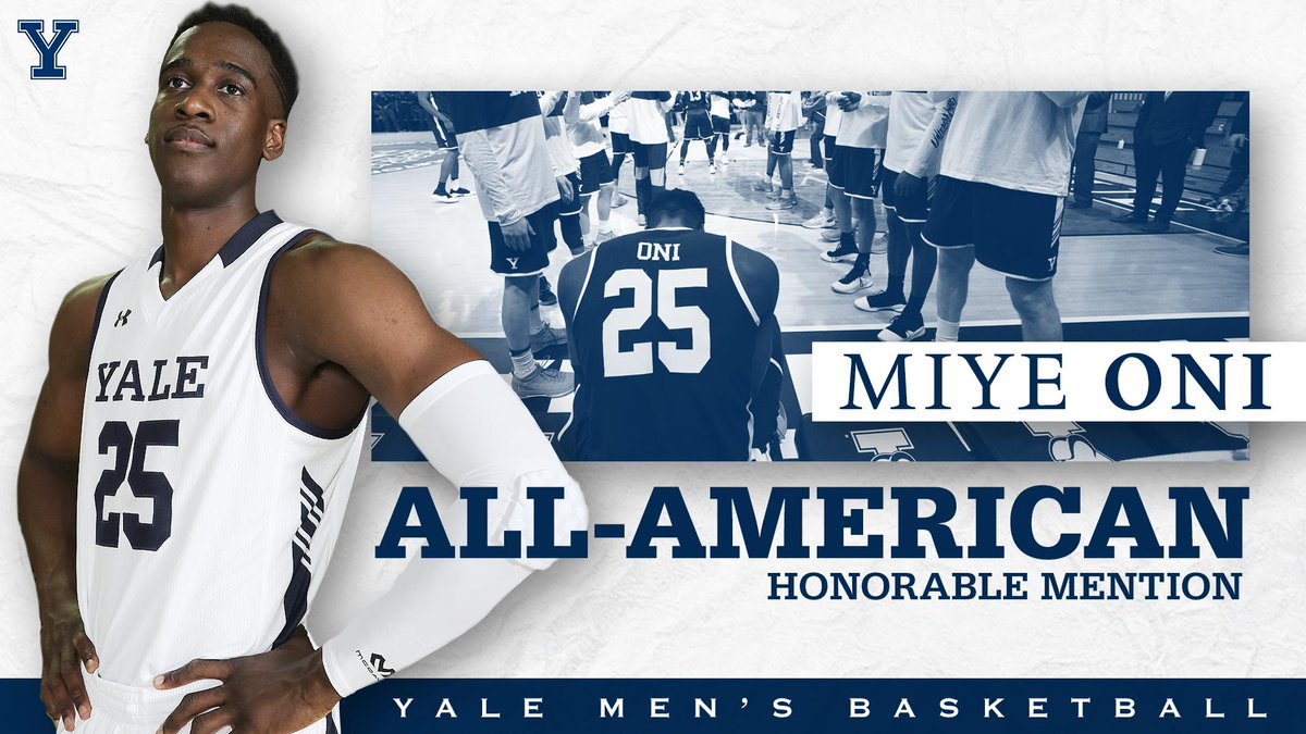All-American ✅

#ThisIsYale