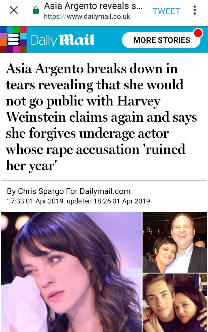 Velliniverso On Twitter Asia Argento Is So Sad She Weeps On Carmelitadurso S Show Nondelurso But Does Everyone Know That Asia Posts Fake Crying Videos On Instagram She Always Has To Admit To