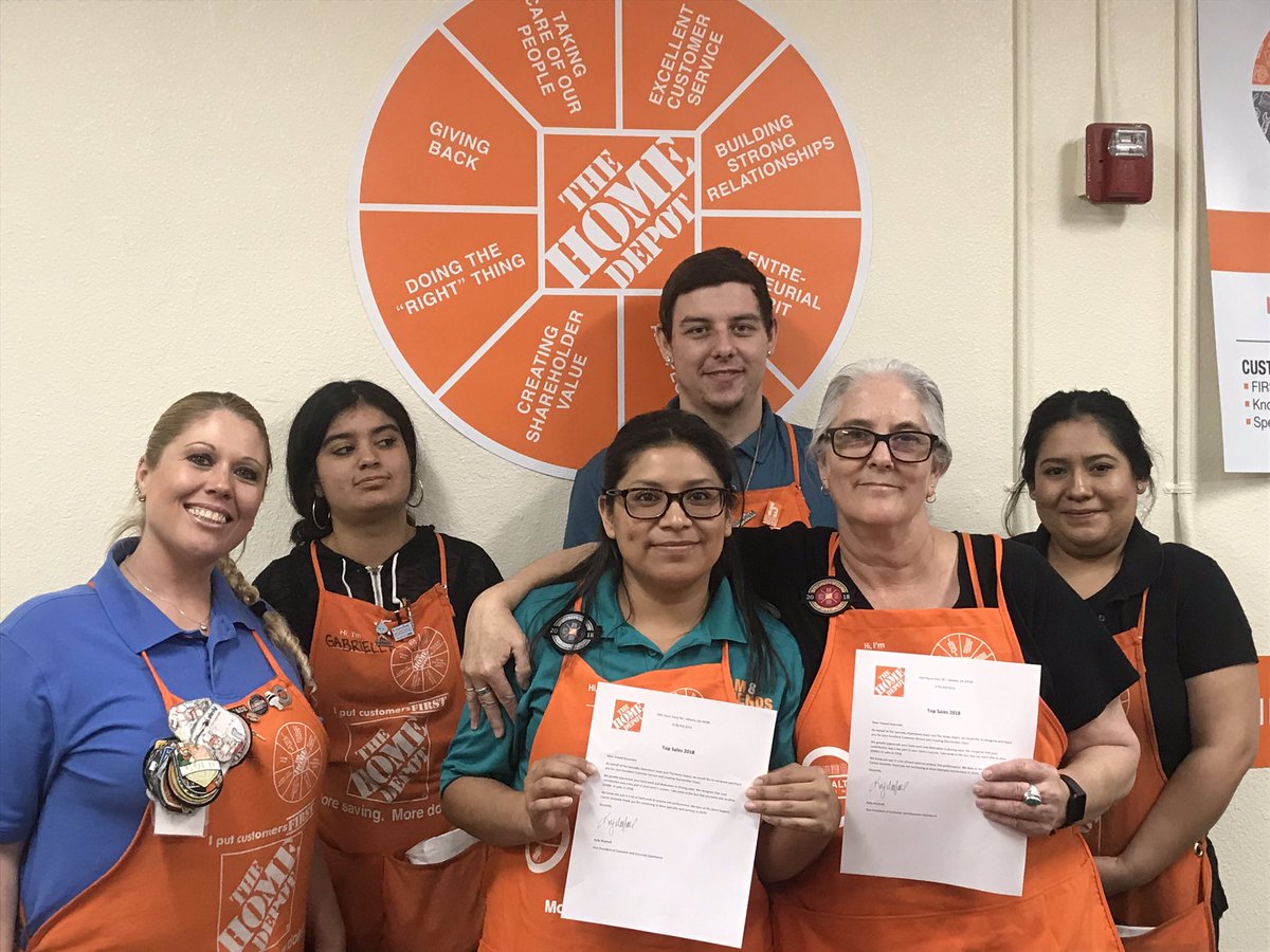 vickie (@vickie_hanson_) on Twitter photo Roxanna and Sheila receiving their Specialty sales apron.
Great job to the both of them!!!!
<a href="/OrmondLsormond/">Lorenzo Ormond</a> <a href="/homedepot325/">Ruby Ventura</a> <a href="/RonRothacker/">Ron Rothacker</a> <a href="/FernandoD325/">BigPayback75</a> Roxanna and Sheila receiving their Specialty sales apron.
Great job to the both of them!!!!
<a href="/OrmondLsormond/">Lorenzo Ormond</a> <a href="/homedepot325/">Ruby Ventura</a> <a href="/RonRothacker/">Ron Rothacker</a> <a href="/FernandoD325/">BigPayback75</a>