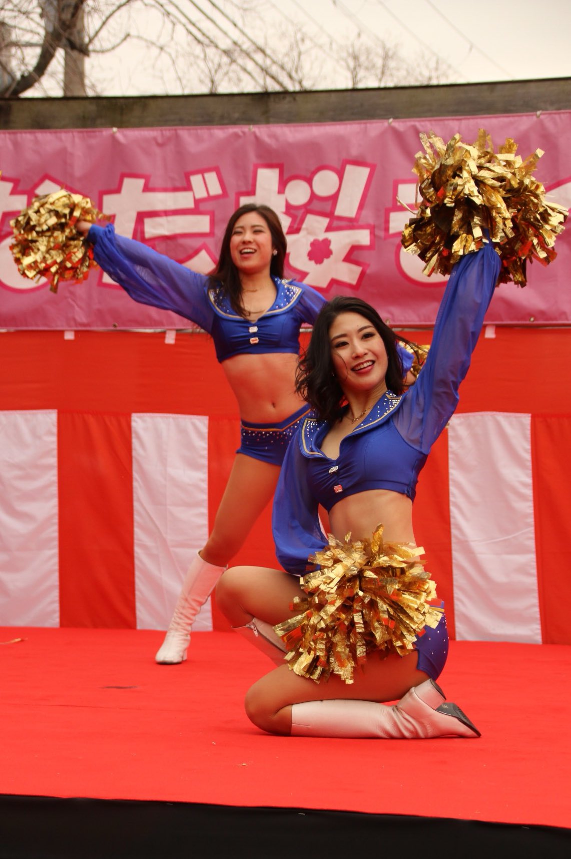 チアリーディング　ウェア ZGirls & ZGirls next キュートなチア・パフォーマンス Cute