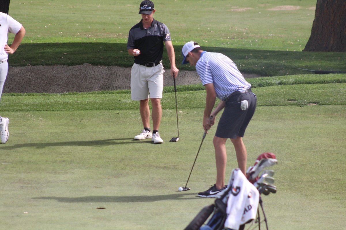 Yotes Finish Final Tourney Before Conference Championships | Cody Hall posts another top-1️⃣0️⃣

📰 bit.ly/2I4lppk

📸 Hung Tsai

#10TeamsONEPack