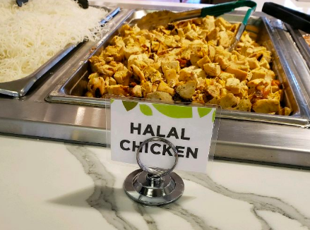 This has been such a long time in the making! Since students have approached <a href="/TU_MSA/">TU MSA</a> about cross contamination and a complete lack of halal options, we have worked so hard!! to make this happen!!! Also big thanks to @Jo_vanhouten  and SGA's Dining Committee. I'm so happy!