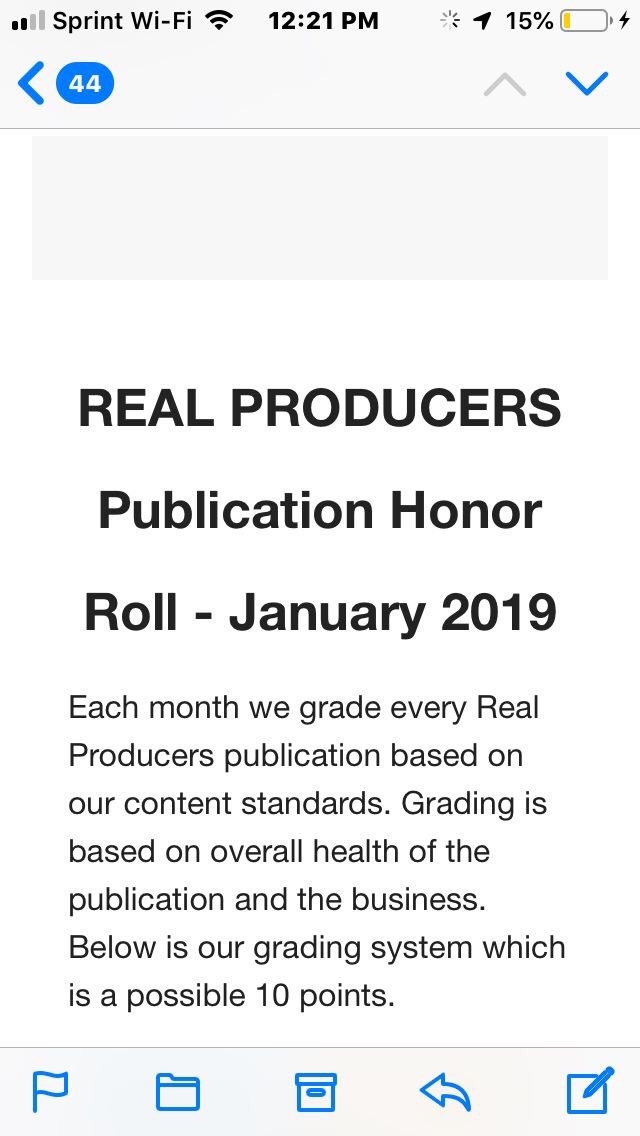 SVRealProducers's tweet photo. We are proud to be an A+ publication! 💪

#SiliconValleyRealProducers #SVRP #RealProducers #RealProducersMag #Exclusive #LifestyleMagazine #SiliconValley #RealEstate #Top500Agents #TopAgents #TopProducers #ImpactAndInspire #Networking #Talent #Wisdom #PublicationHonorRoll #Jan https://t.co/KqwssxV4bg
