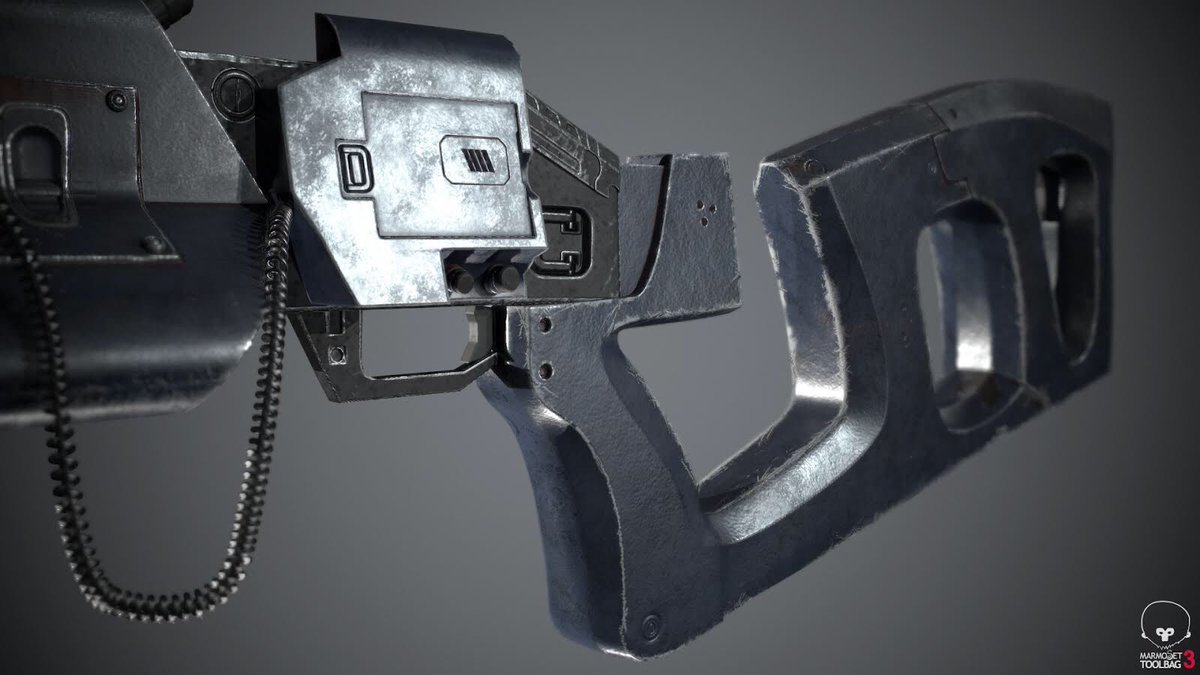 tesseractstud's tweet photo. MBS-9M . 50 Caliber Hydra Machine Gun.  #3dprint  #props #3dsmax  #3dmodelling #substancepainter #hardsurface  #weapon #3d  #inspiration #lovemyjob #dailypractice  #dailybuild #3dlovers #details #nice #boitedeprod  #studiodeproduction #autodesk #creative #3Dart https://t.co/16nC7MLyeQ