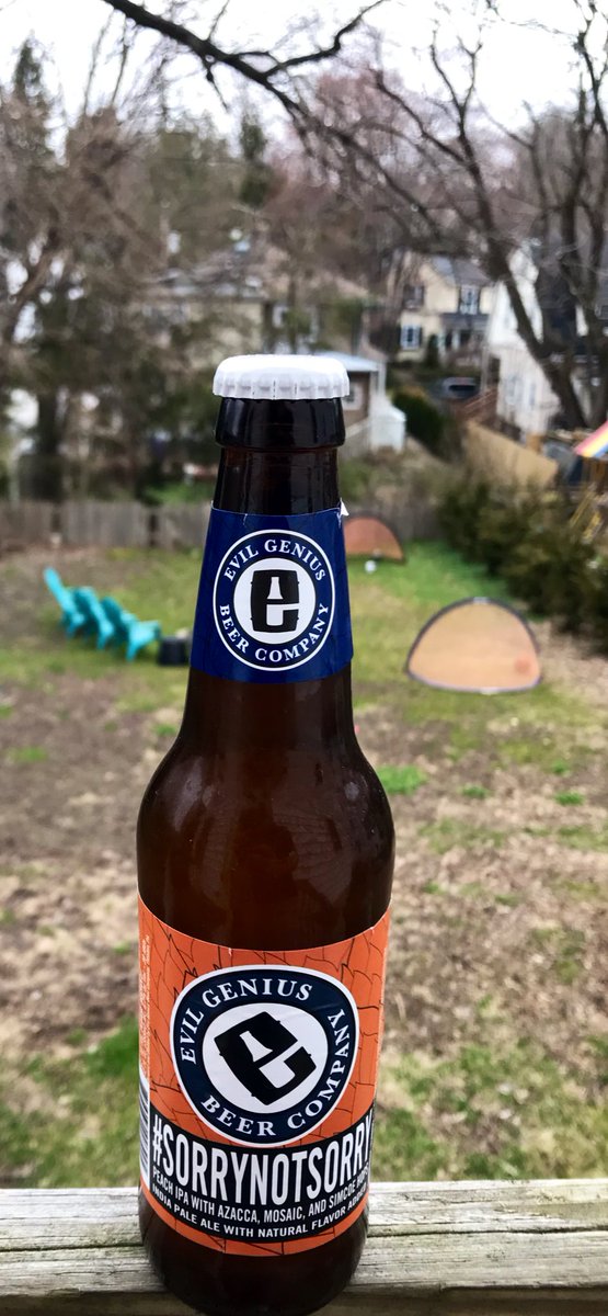 Essau1969's tweet photo. #TuesdayNight Done Right! #SorryNotSorry #Peach #IPA @EvilGeniusBeer #TopBrewTues and #Chicken #Enchaladas w/ #Salsa #Verde #Winning 🙌😋#Beeroclock &amp; #TacoTuesday 🙌 https://t.co/acRHqKDKUZ