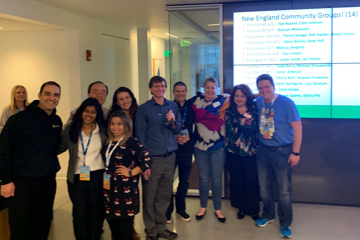 charlieisaacs's tweet photo. Look at all of the awesome Community Group Leaders! #SalesforceWT #Boston @salesforce @SalesforceOrg @SalesforceEQ https://t.co/U5k9vxPdn8