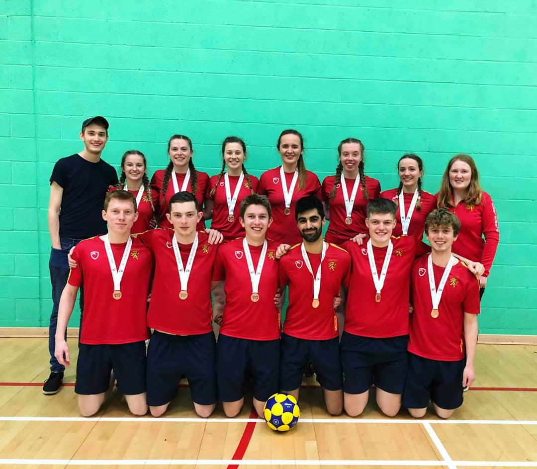 Made Korfball History this weekend! First 4s team to be placed in a medal position at BUCS Plate! Bronze for us! So proud 💞 Love you all! All the work has been worth it. Go brum! Xxxx