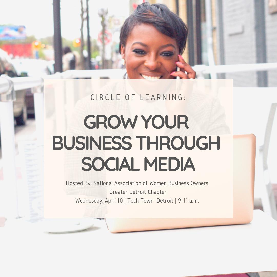 CleverMeCo's tweet image. Join founder @JenLynnFrye and @MakiLane of @glowsocialmedia April 10 from 9-11 a.m. at @techtowndetroit for an interactive workshop on social media marketing best practices to grow your business. Get all the details here: nawbogdc.org/meetinginfo.ph….