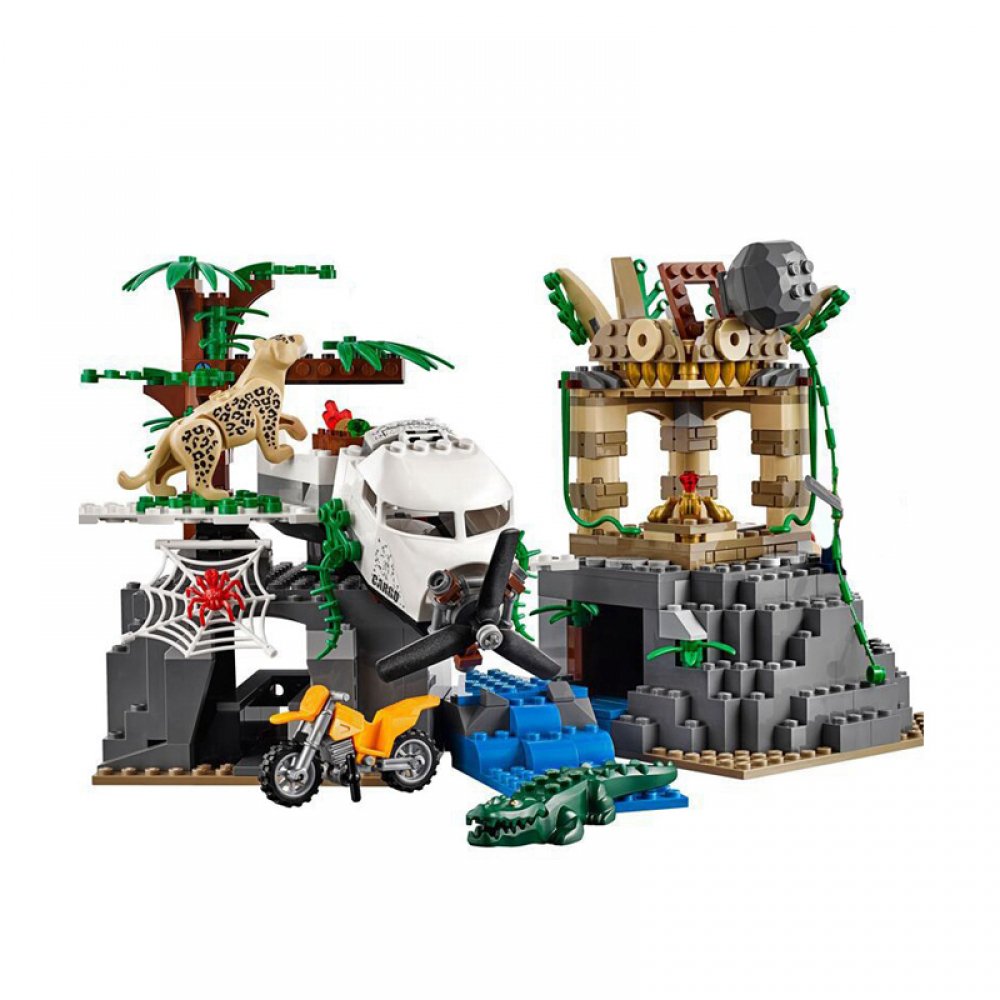 321outlets's tweet image. #shopaholic #clothes Exploration of Jungle Building Blocks Set