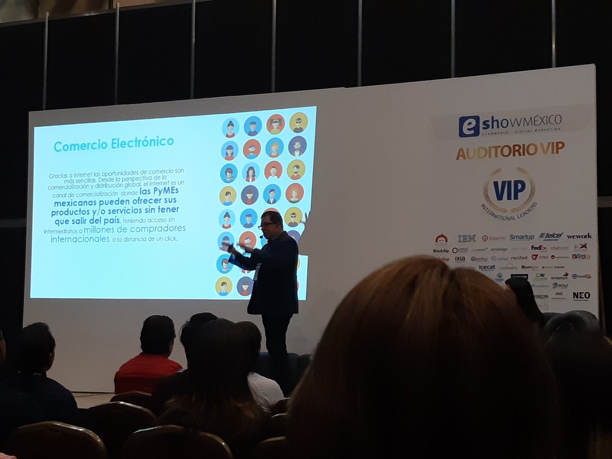 En el eShowMéxico. Mucha innovación!