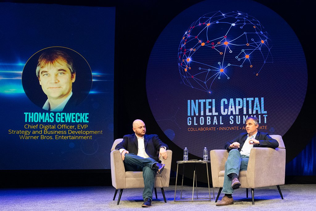 From movies to games, from AR &amp; VR to our autonomous future @WarnerBrosEnt is looking at ways to disrupt entertainment through engagement and immersion. WB CDO Thomas Gewecke talks with <a href="/anshelsag/">Anshel Sag</a> about whats ready for primetime now and whats coming soon #ICAPSummit