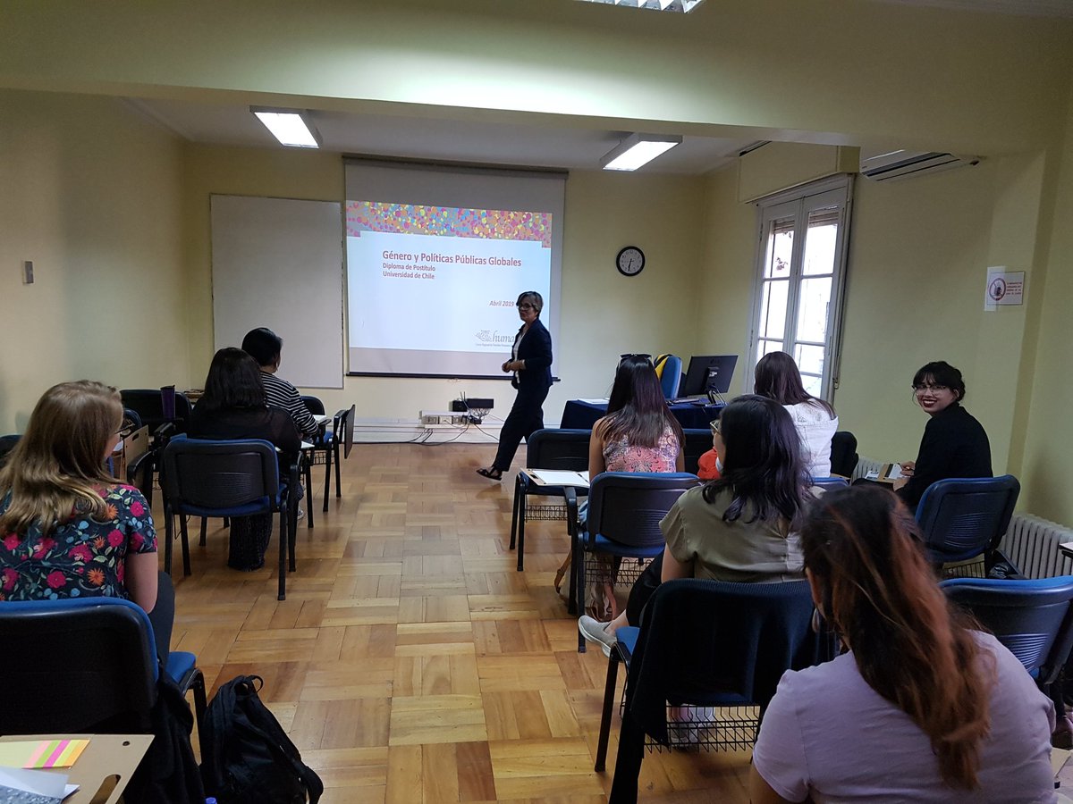 ieiuchile's tweet photo. Con la presentación "Introducción al Género" de la Prof. @jlorenafries de @corphumanas damos inicio a la primera versión del Diploma en Género y Políticas Públicas Globales del @ieiuchile @uchile 

@postgradouchile @OficinaEquidad @uchileradio @VEXCOM_Uchile https://t.co/mZuD4ekXxm