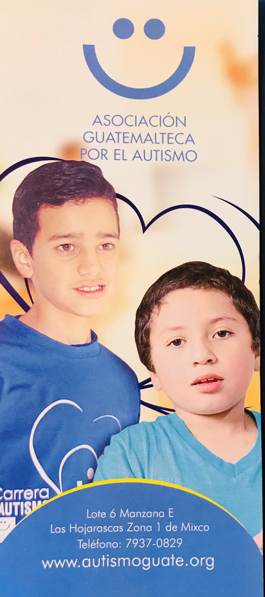 sobremesaeu's tweet photo. En el #DiaMundialAutismo nos acompañaron Karen Gudiel, Presidenta de la Asociación Guatemalteca por el Autismo y su hijo, Kenneth. Más información en https://t.co/0DOHnSq3xg https://t.co/gzZTRYKmtd