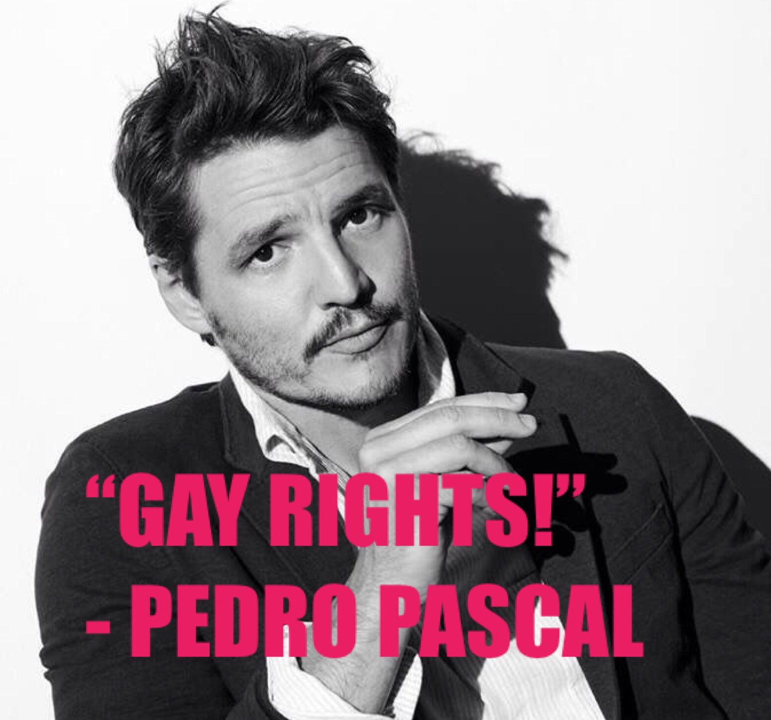Happy birthday to gay icon pedro pascal! 
