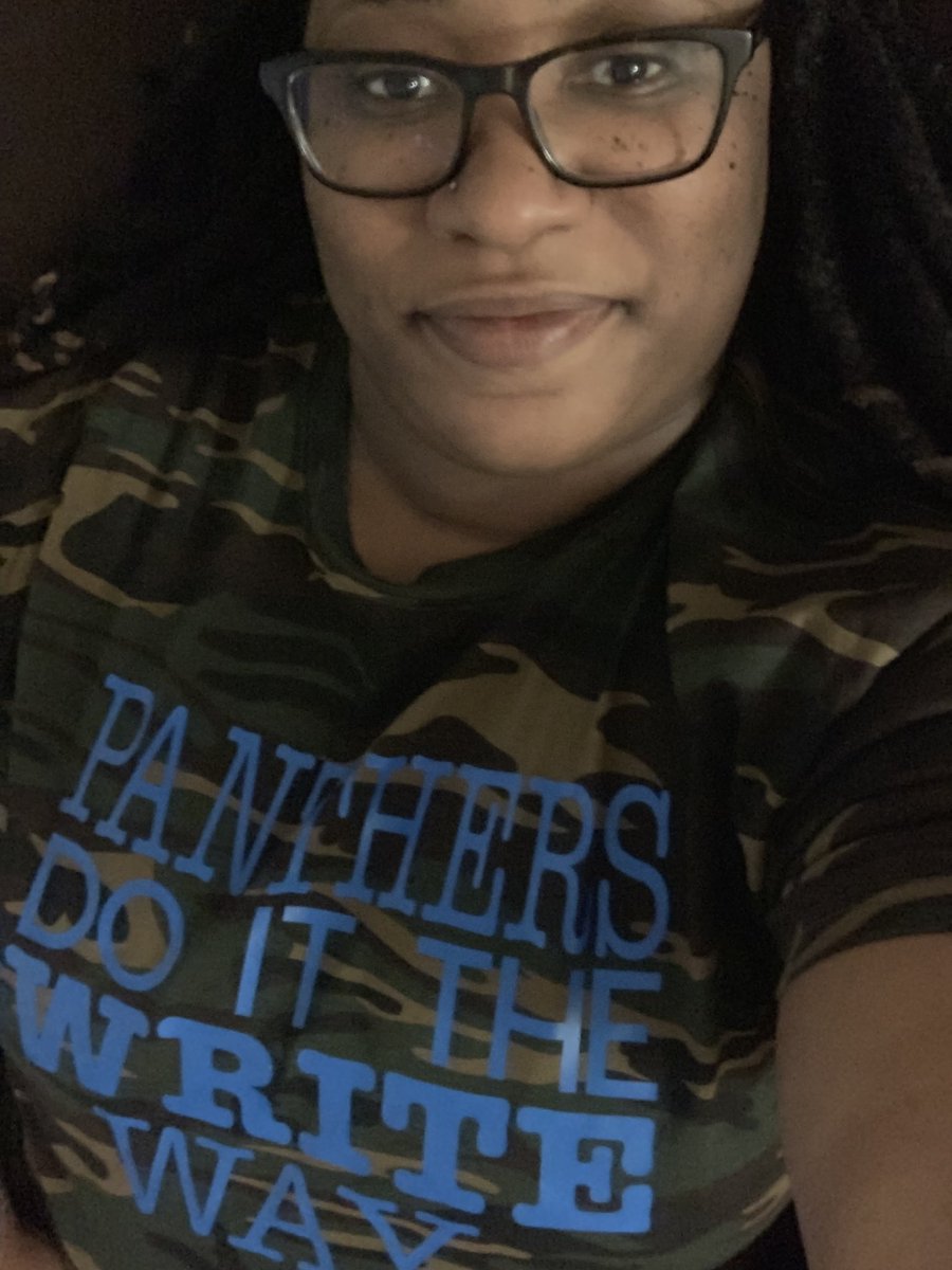 TicondriaW's tweet photo. 🗣Panthers Do It The WRITE Way!!🥳💪🏾✍🏾Here’s to a great day of writing testing! Happy Testing Season!🤗It’s definitely off to a FABULOUS start! #FSAWrites #WeDoItTheWRITEWay @NorthmorePBC @CFriessPBC @McKnight_NMES https://t.co/6qb5QrfACf