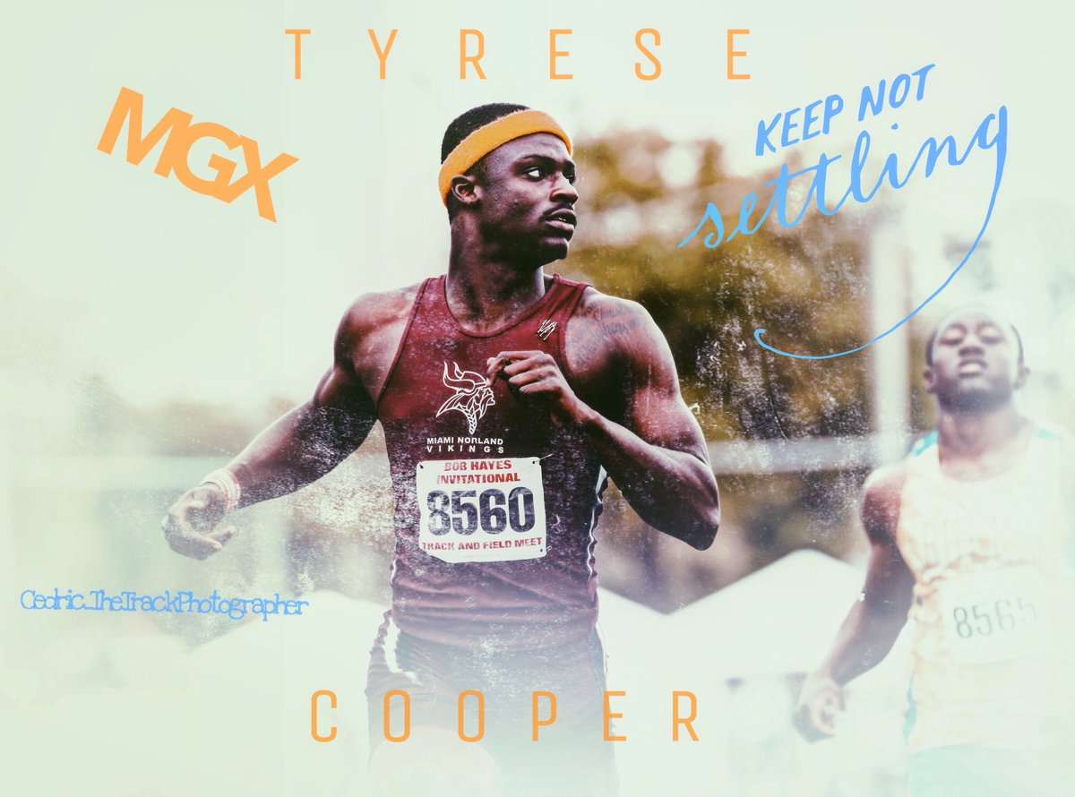 Tyrese Cooper, finding his greatness #DSBG #100m #200m #400m #trackandfield