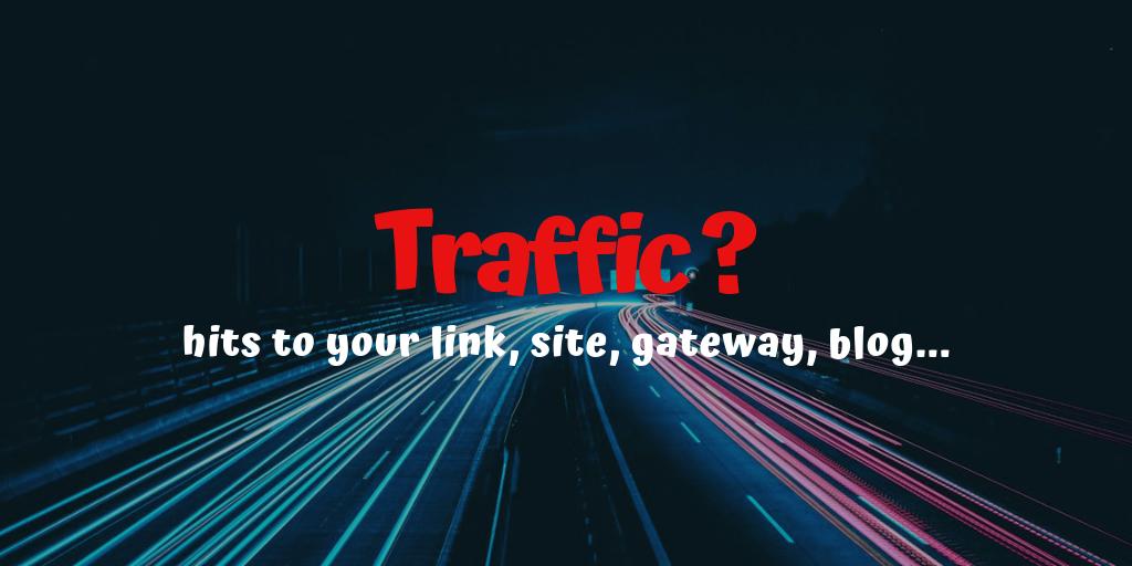 ProgressOne10's tweet photo. #sales #business #leads #day #mlm #traffic #website #rss #drive #shop #online #shopping #web #internet #growsale #blog #webpage #ecommerce

Increase your website traffic and  your online leads.
5,000+ Traffic hits to your link, site, gateway, blog...

https://t.co/WLfaifcYtM https://t.co/TMtLSOIGGw