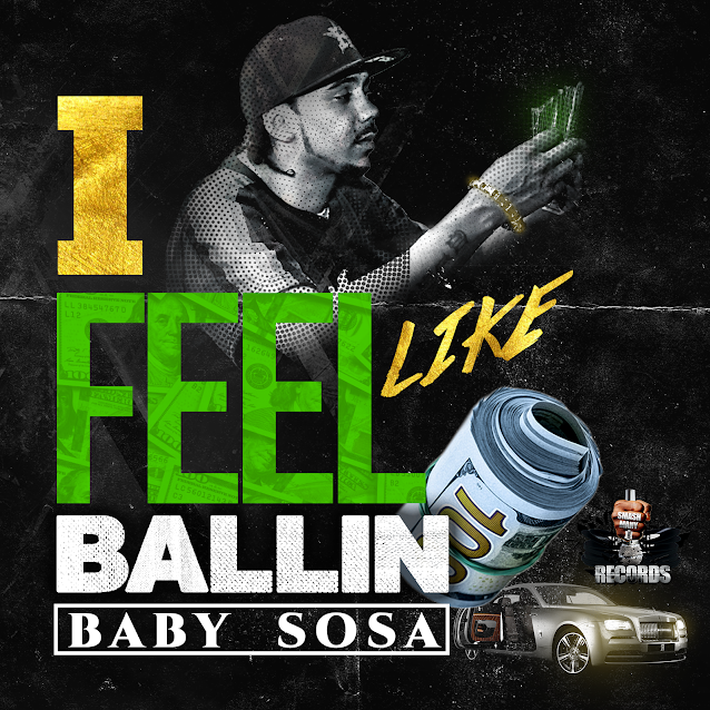 Digiwaxx's tweet image. #ForDJs &amp;amp; #RadioProgrammers: #BabySosa - #IFeelLikeBallin [Prod by #Lakaz of #2Dramatic] + #Video via @SmashMany **GOING FOR #AIRPLAY NOW!!** #DJ #DJLife #DJPromotion #RecordPool #SinglePromotion #Digiwaxx #DJBlast - mailchi.mp/fde5db54840f/d…