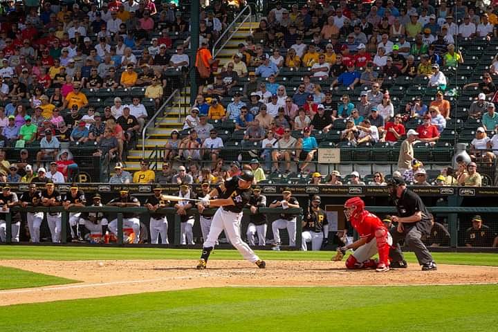 Pirates vs Phillies - NECOM Field

<a href="/Pirates/">Pittsburgh Pirates</a> <a href="/Phillies/">Philadelphia Phillies</a> #CanonFavPic #canonphotography #SpringTraining <a href="/MLB/">MLB</a> #Pirates #Phillies #Bradenton #vacation
