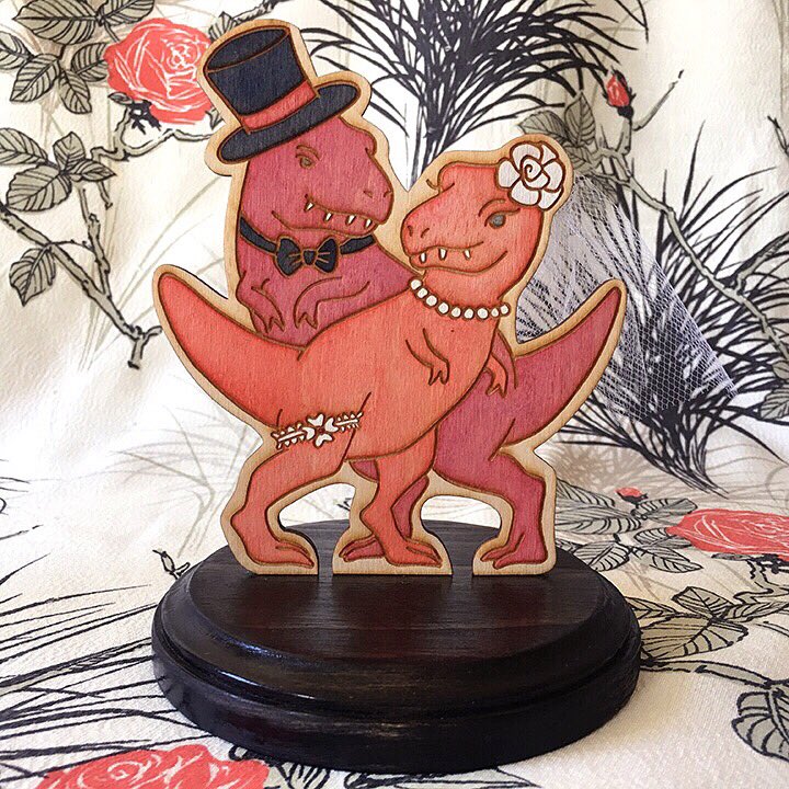 caitlinroseillo's tweet photo. I just updated my Etsy shop with these cake toppers! Laser-cut, hand-painted, and frickin cute https://t.co/WaqNC2stoK #caketoppers #etsy #illustration https://t.co/3R3JG3UXYg
