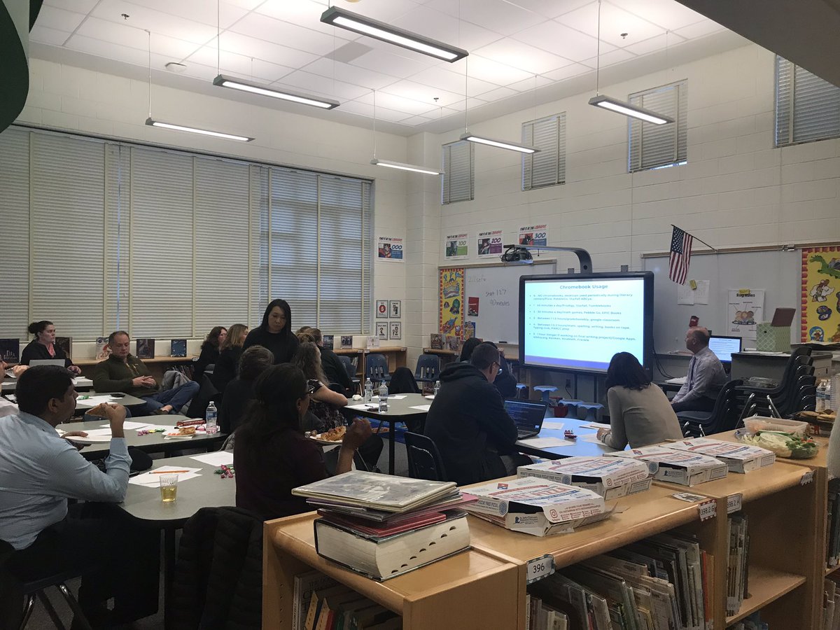 Garrett Park ES PTA tweet media