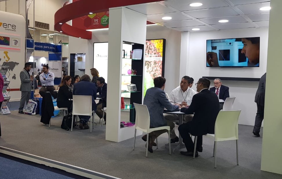 Resirene's tweet photo. Arrancamos nuestra participación en #plastimagen2019 . Te esperamos en el stand #458 para poder atender tus necesidades técnicas y ofrecerte la mejor solución en poliestireno , compuestos técnicos y químicos industriales. #plastimagen https://t.co/gTKnFfcONP