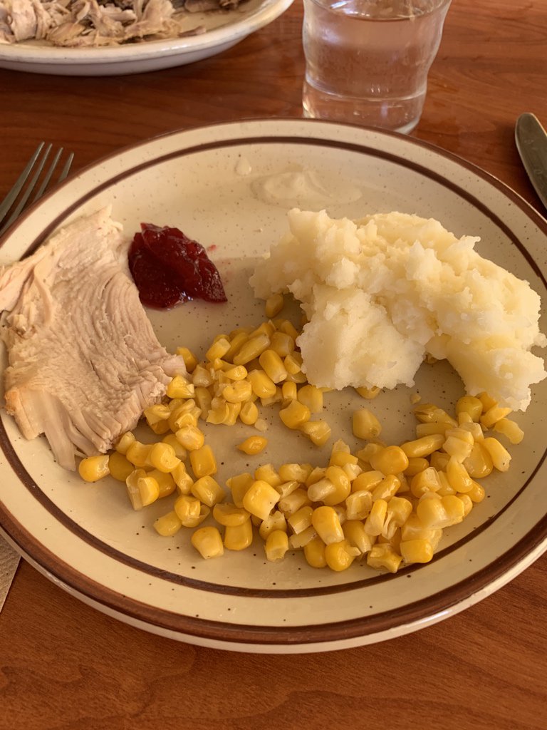 We are thankful that we got to spend the day at Lorado Taft.  We had Thanksgiving in April for dinner! #Madison44 #WeAre44