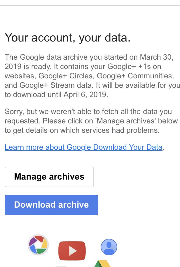 Baruch_Labunski's tweet photo. Thank You! @GooglePlus @Google for all these years. I will be sure to go over all my archives. And thank you John @JohnMu for all the hangouts. #GooglePlus #GooglePlusShutdown #Google+ https://t.co/sciksFEAH5