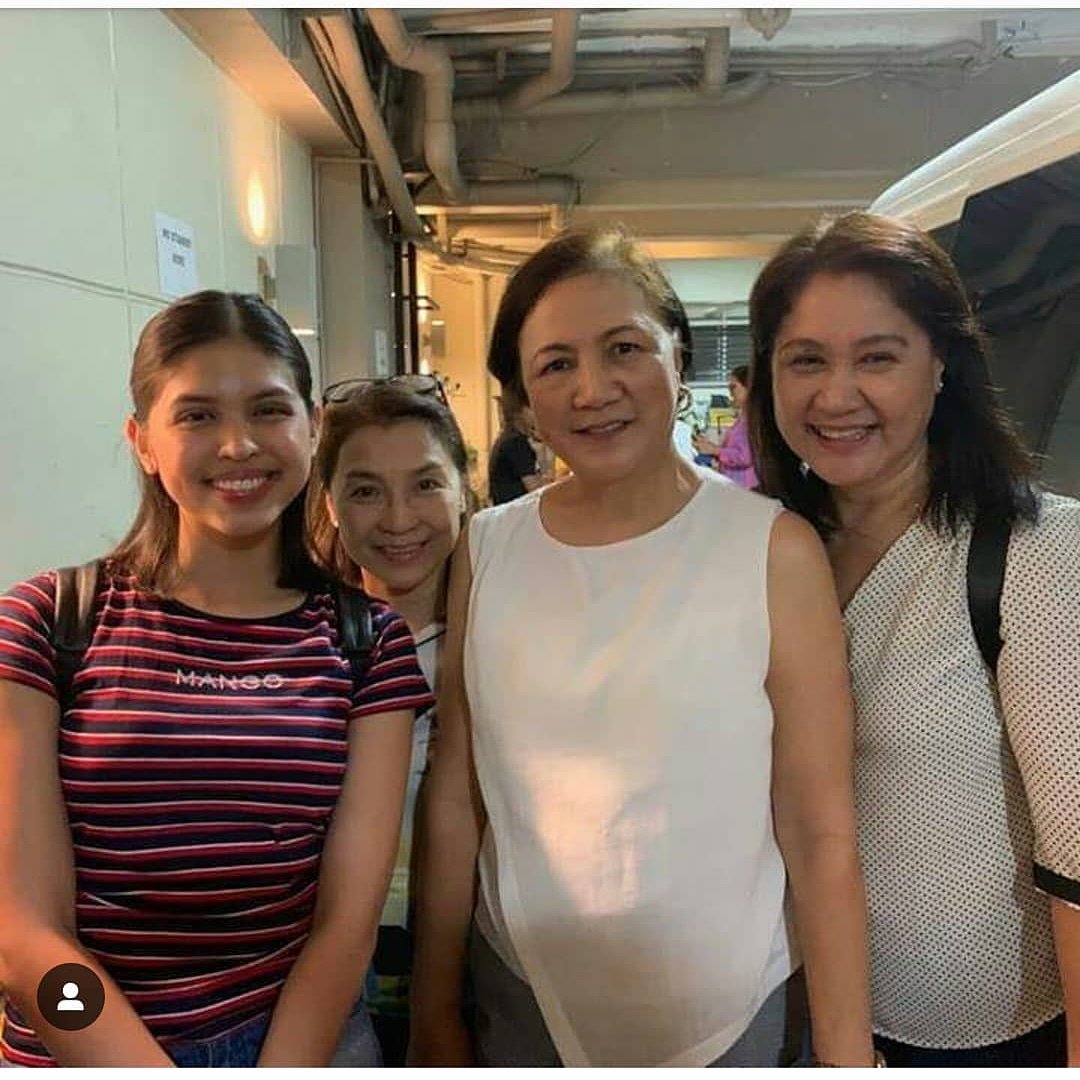 After Daddy'sGurl Taping..
ctto ©nikkybals

#MaineMendoza
#MaineMACGloriettain3Days
